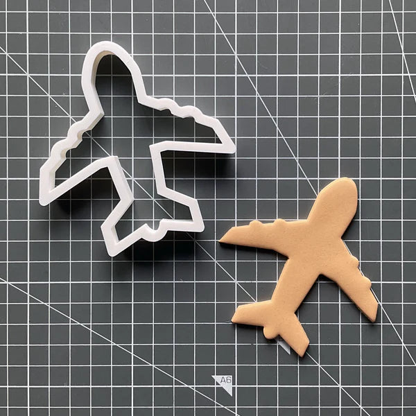 Aeroplane Fondant Cutter