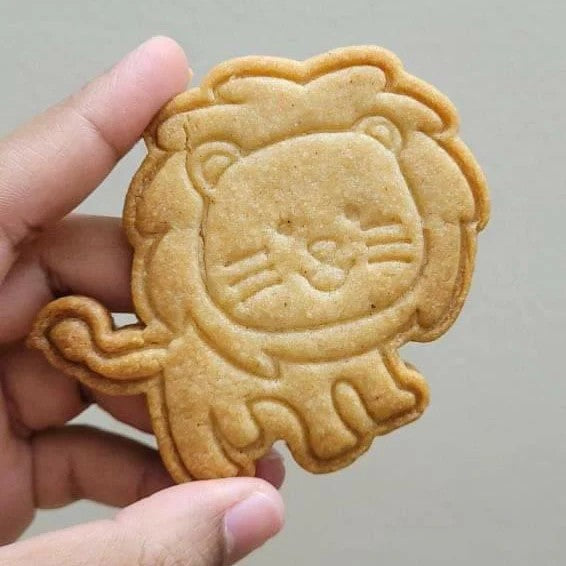 Animals-Stamp|Cutters| Giraffe|Elephant|Zebra|Lion