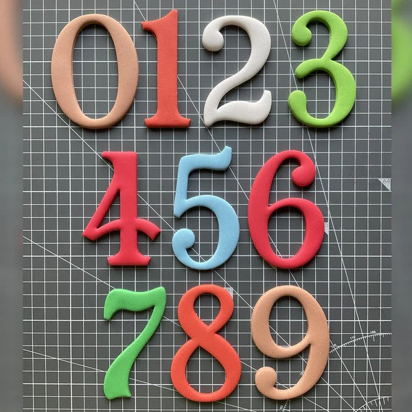 Numbers v4 0-8 | Cutter