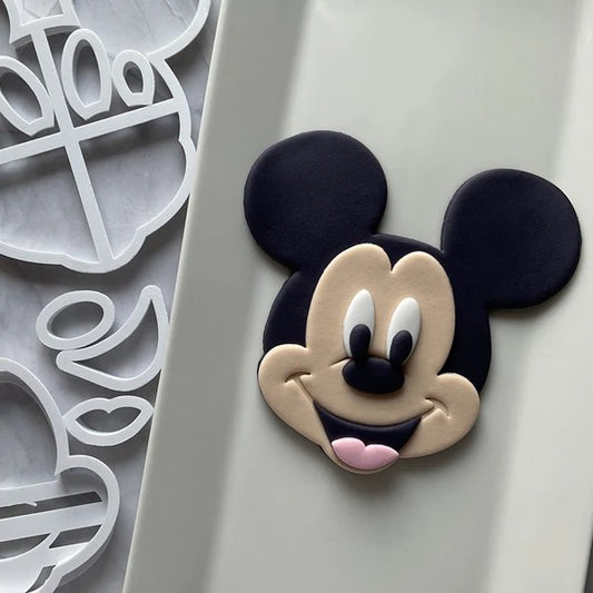 Mickey Big Face Fondant Stamp|Cutter 🎁 BUNDLE DEAL 🎁