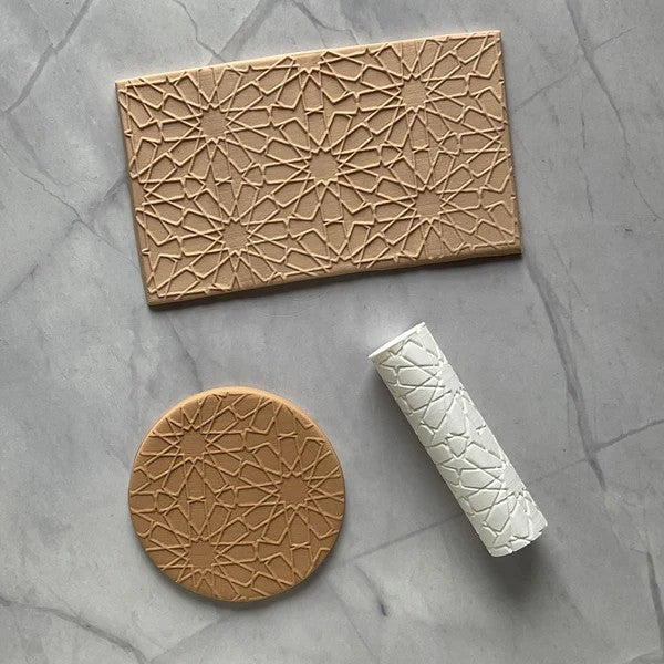 Moroccan-Inspired Pattern Roller