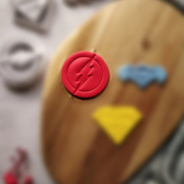 Superhero Logo Stamp|Cutter