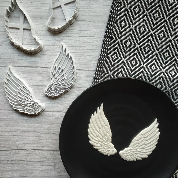 Angel Wings Cutter Stamp