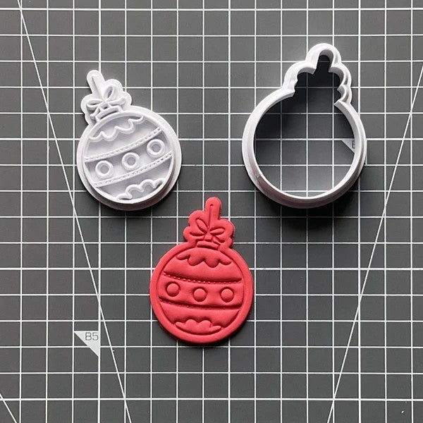 Christmas themed stamps and cutters