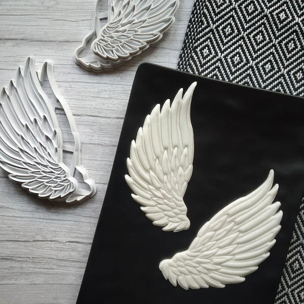 Angel Wings Cutter Stamp