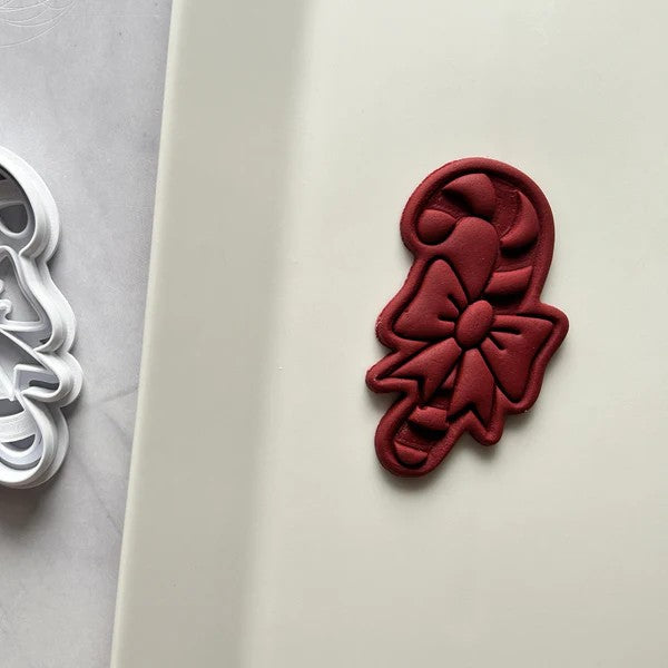 Christmas stamps and cookie cutters