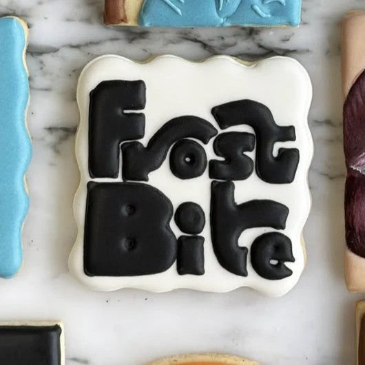 Signature Frames Cookie cutter