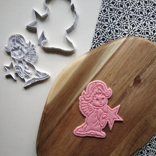 Baby Angels with Star Stamp | Cutter 🎁 BUNDLE DEAL 🎁