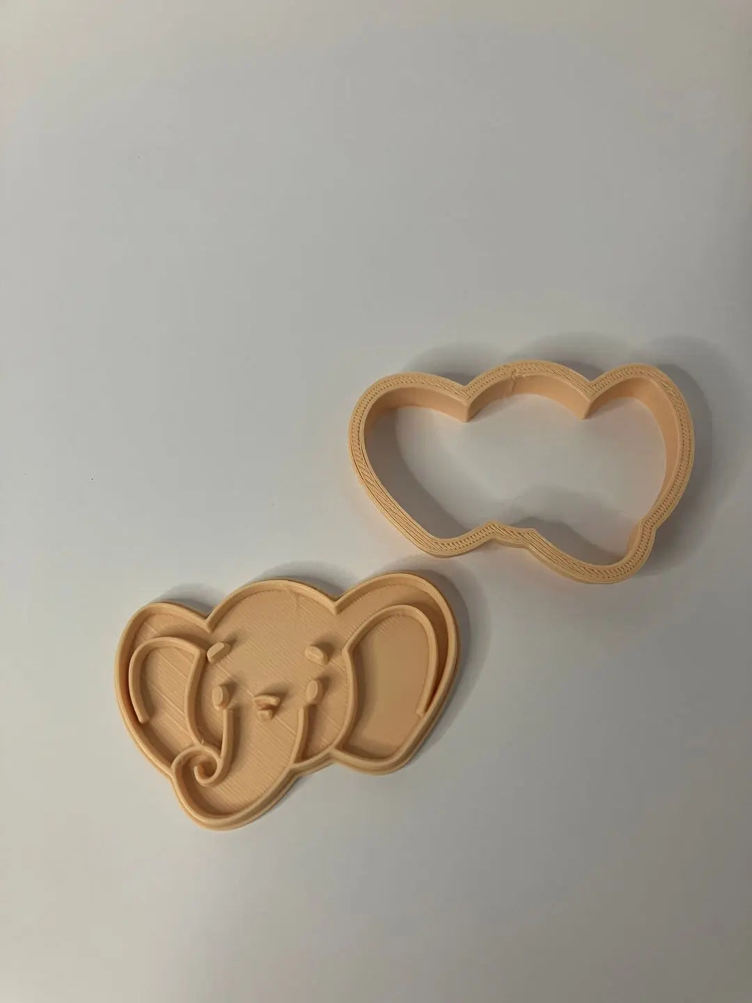 Animal Face Stamp|Cutters| Elephant|Tiger|Zebra