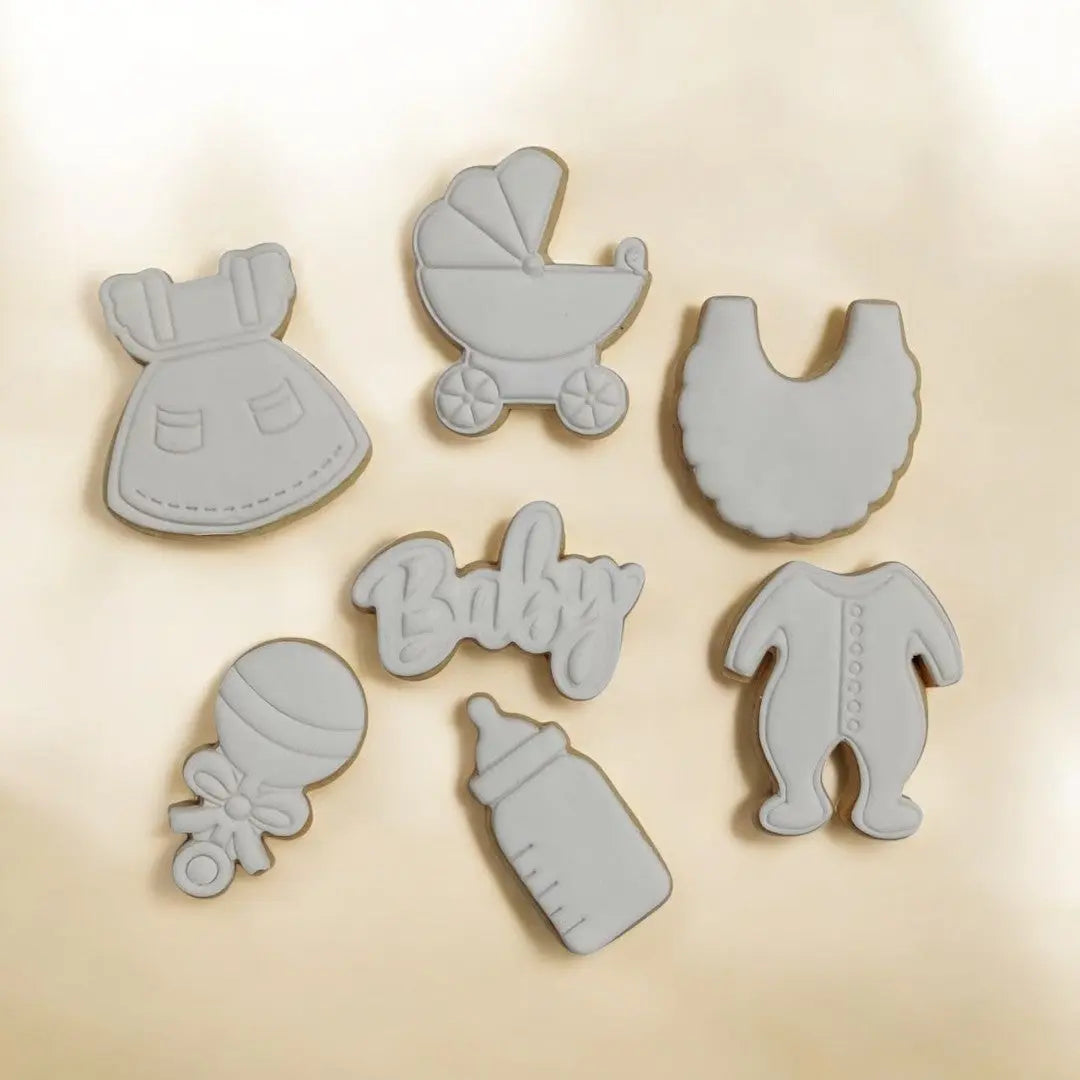 Baby Cookie Cutters|Stamp