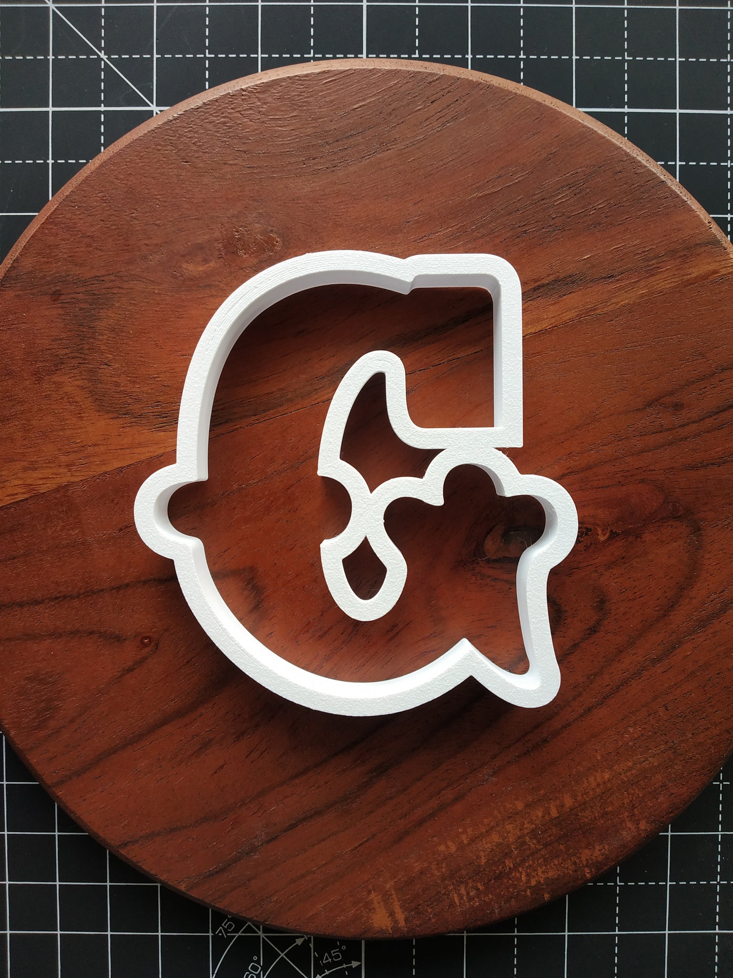 Decorative Alphabet cookie cutters