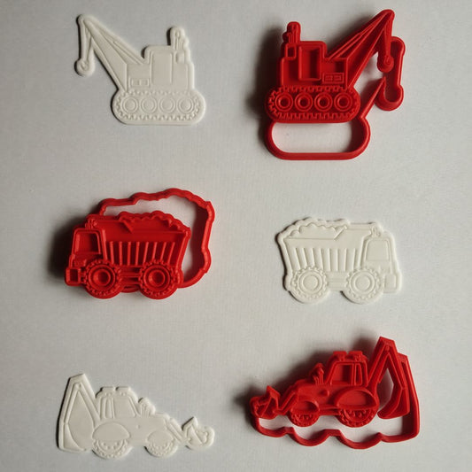 Heavy Duty Vehicles Cutter|Stamp 🎁 BUNDLE DEAL 🎁