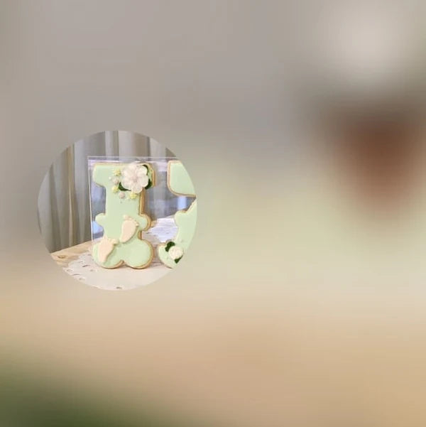 Decorative Alphabet cookie cutters