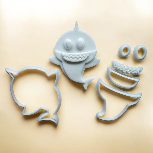 Baby Shark Cutter|Stamp 🎁 BUNDLE DEAL 🎁