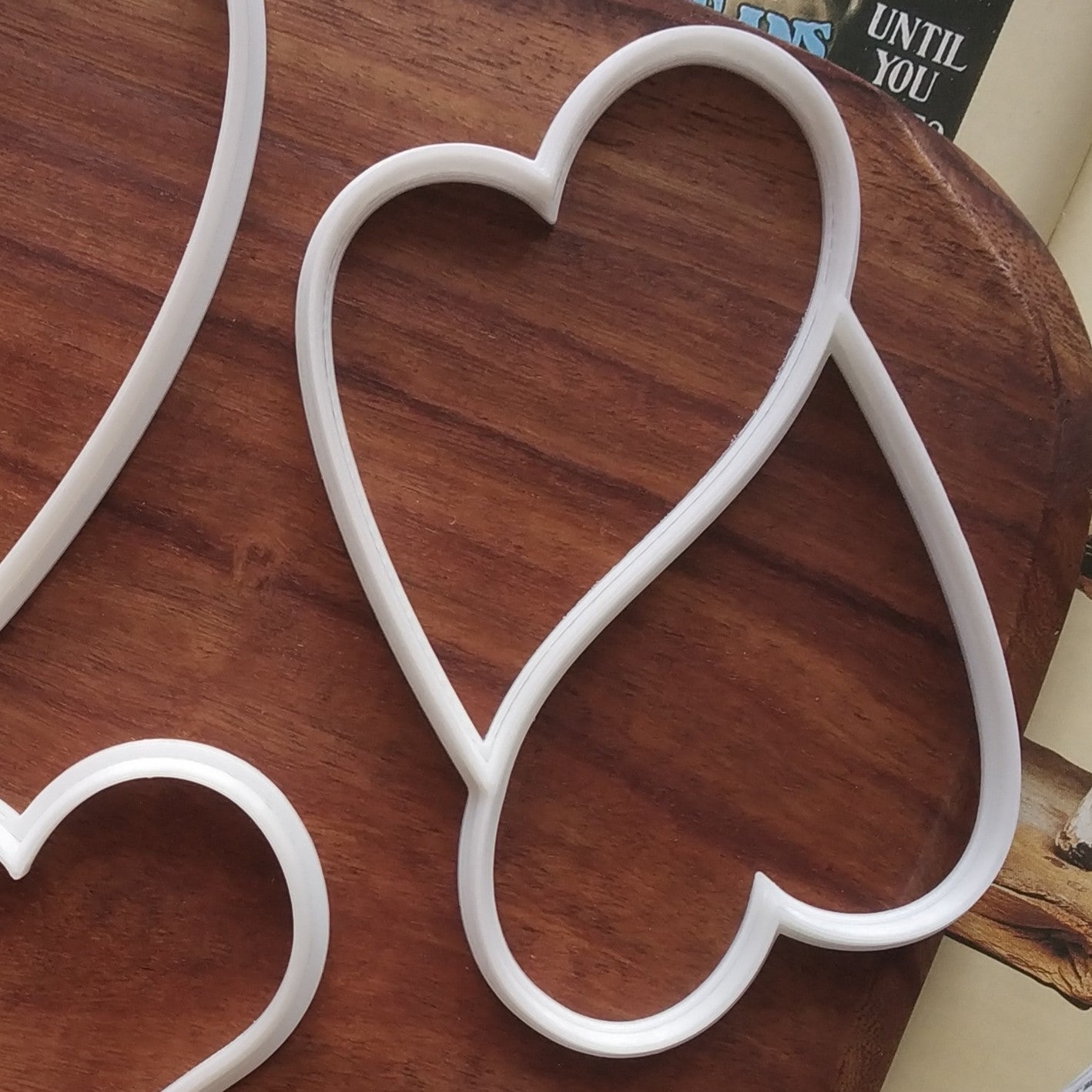 Heart Pair Stamp|Cutter