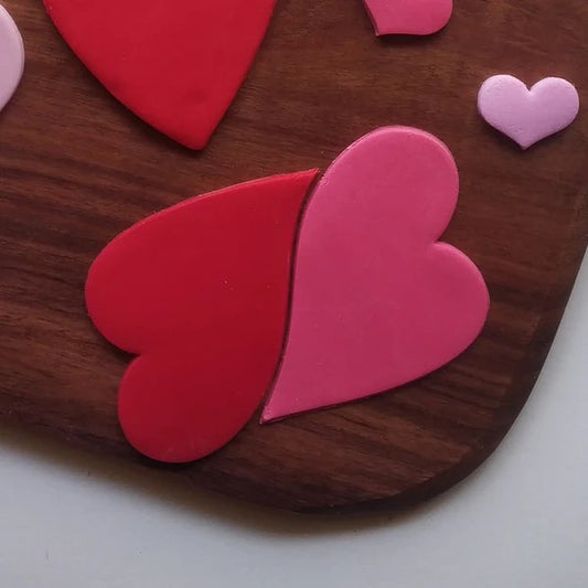 Heart Pair Stamp|Cutter 🎁 BUNDLE DEAL 🎁