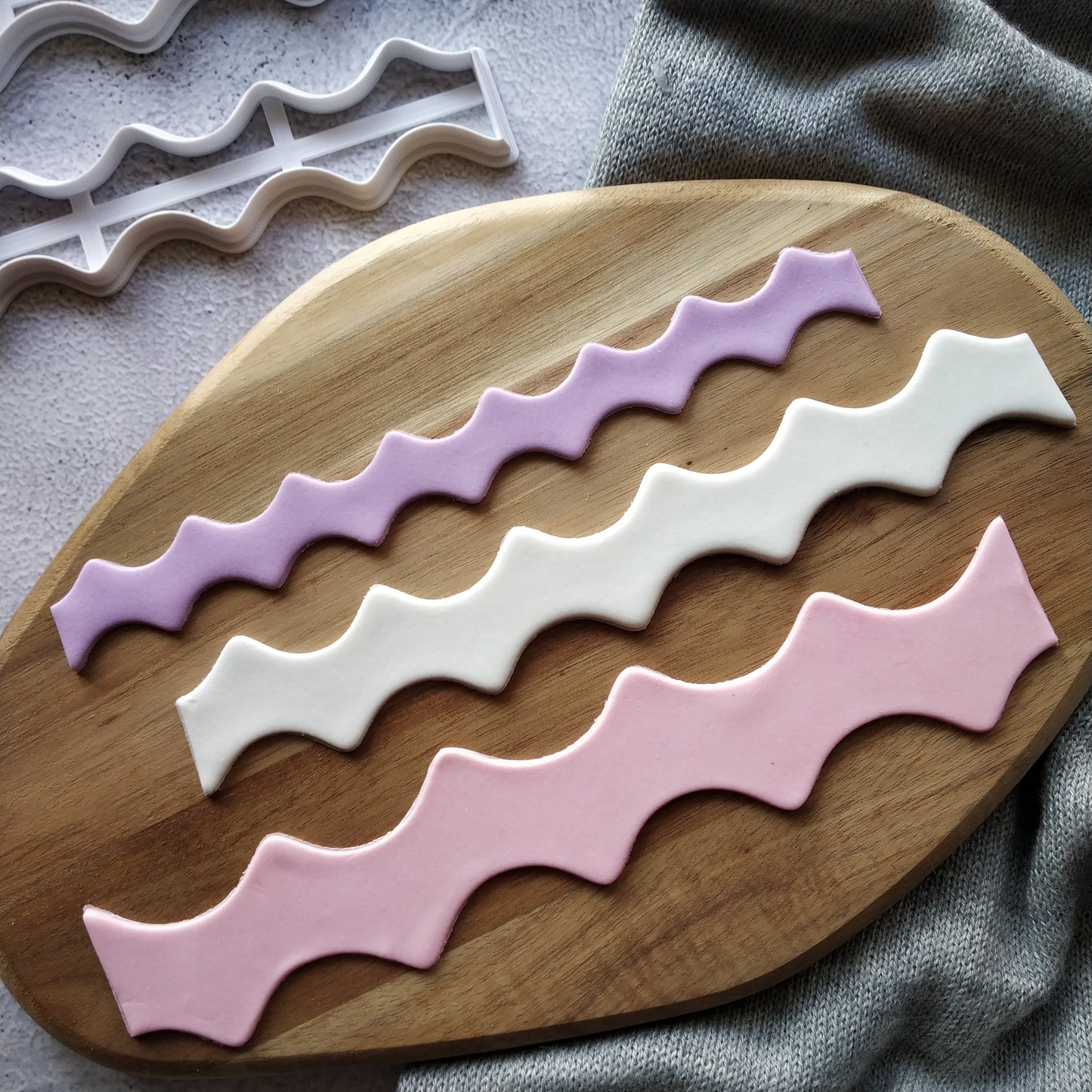 Wave V2 Fondant Cutter π BUNDLE DEAL π