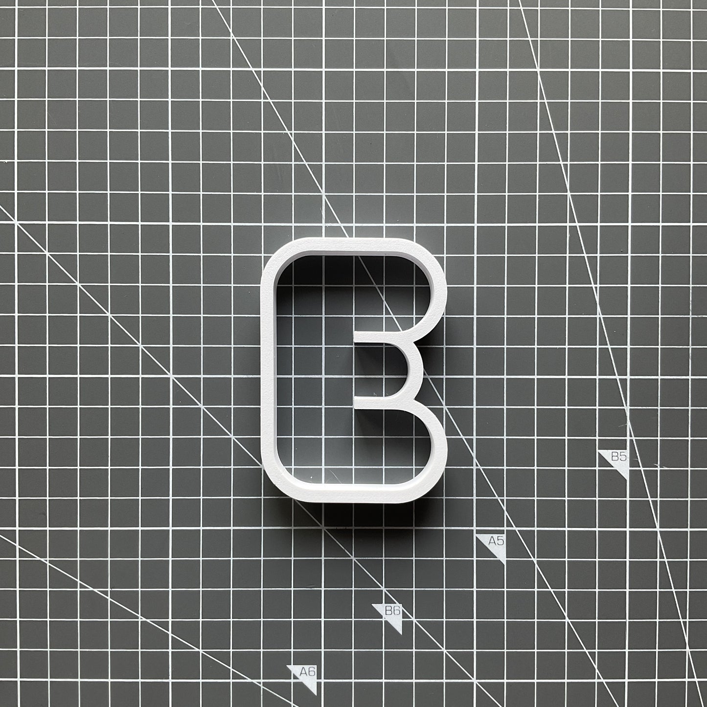 Alphabets A-Z | Cutter