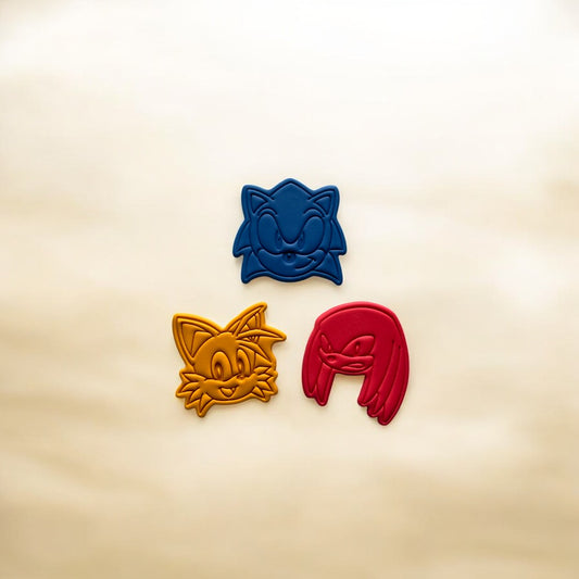 Sonic the Hedgehog - Cutters|Stamp 🎁 BUNDLE DEAL 🎁