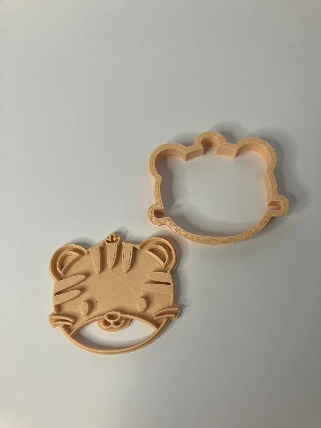 Animal Face Stamp|Cutters| Elephant|Tiger|Zebra