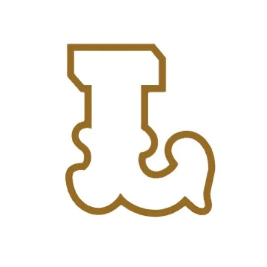 Decorative Alphabet cookie cutters