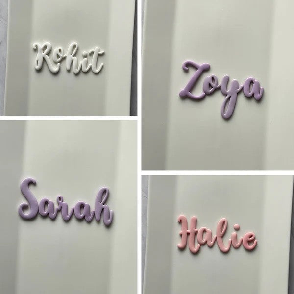 Cursive Letter Uppercase Cutters