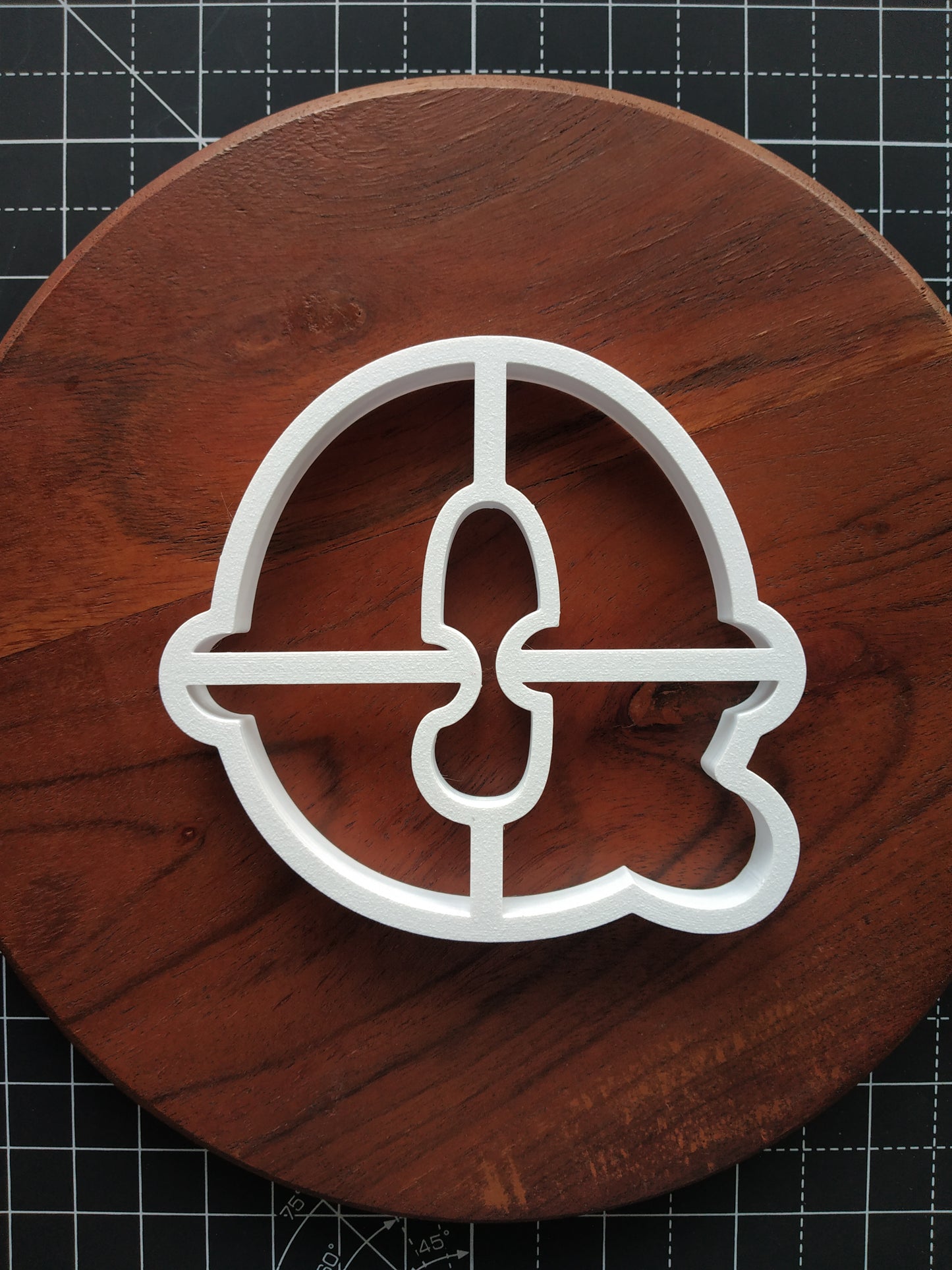 Decorative Alphabet cookie cutters
