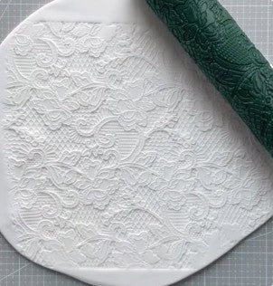 Lace Pattern Fondant Roller
