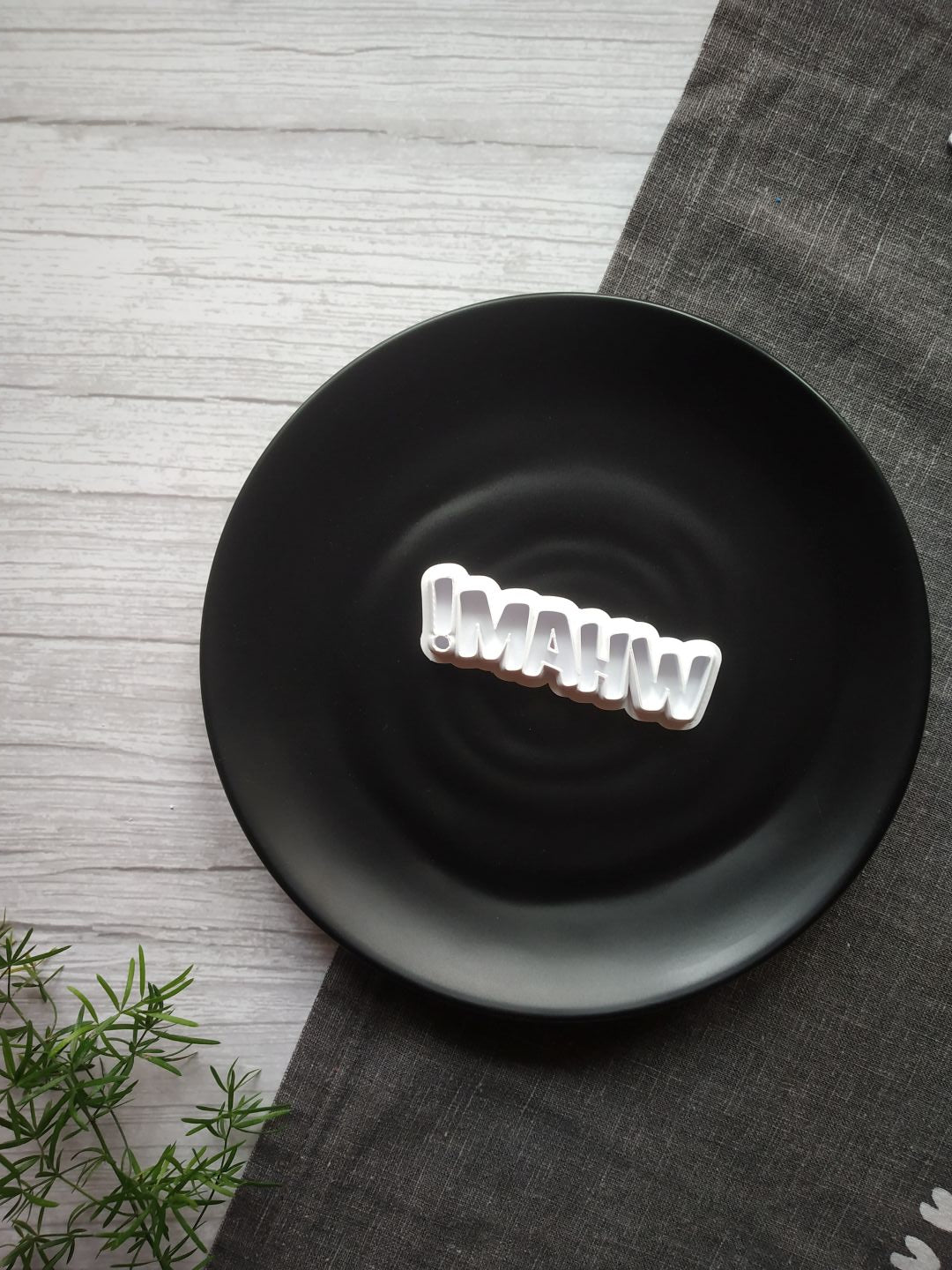 Comic Book Action Words Cutters