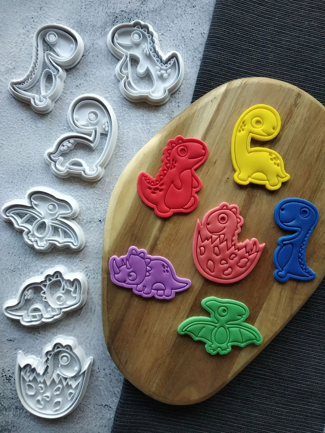 Baby Dinosaur Stamp