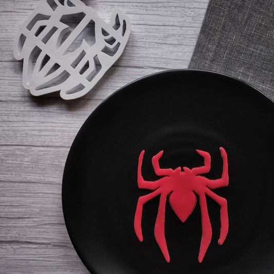Spiderman Logo Stamp|Cutter 🎁 BUNDLE DEAL 🎁