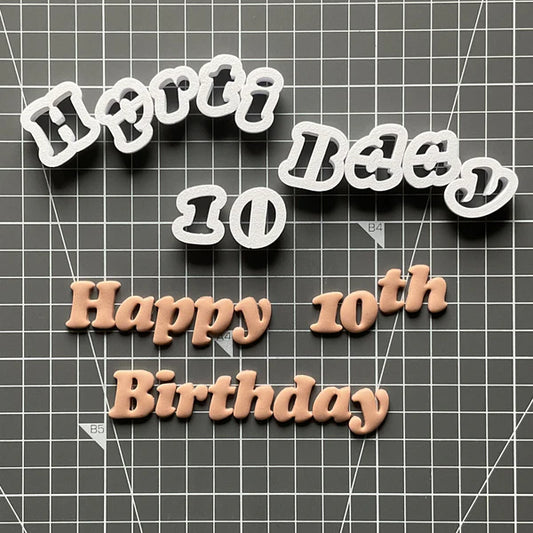 Alphabet Numbers Serif | Cutter