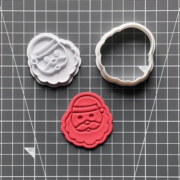 Christmas themed stamps and cutters