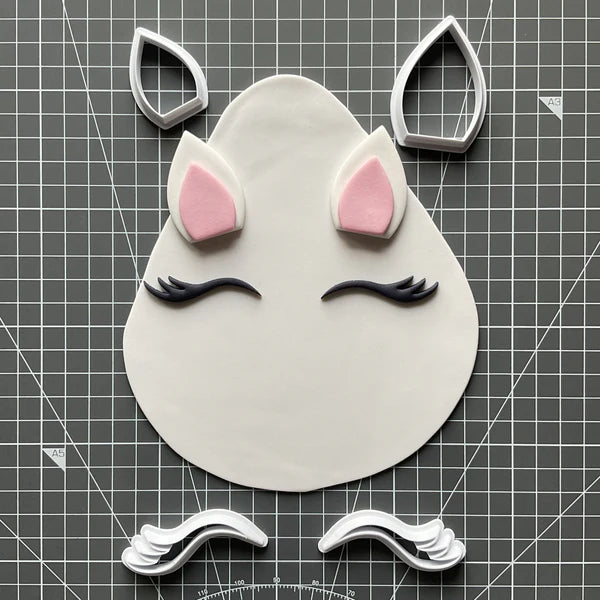 Unicorn eyebrows and ears 🎁 BUNDLE DEAL 🎁