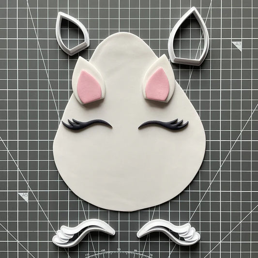 Unicorn eyebrows and ears 🎁 BUNDLE DEAL 🎁