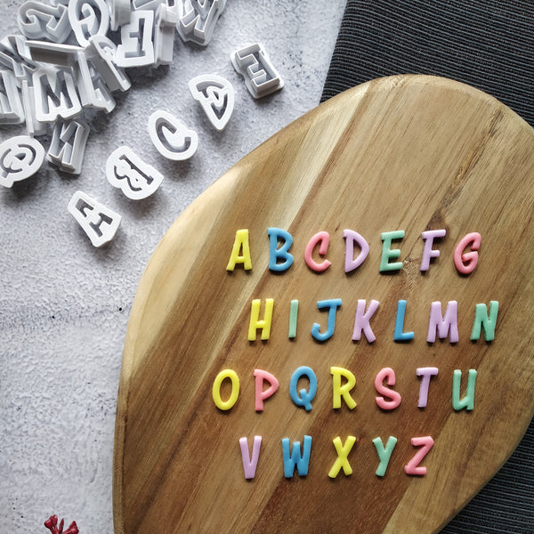 Comic Style Alphabet Numbers   | Cutter