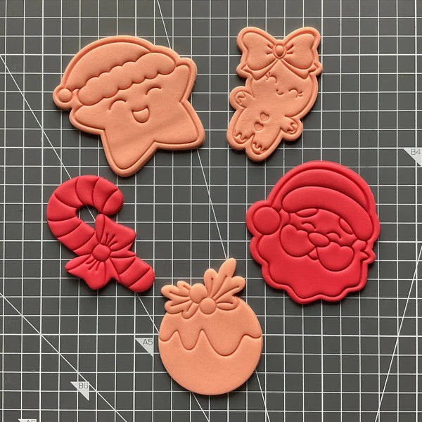 Christmas theme  stamps and cutters