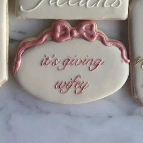 Signature Frames Cookie cutter