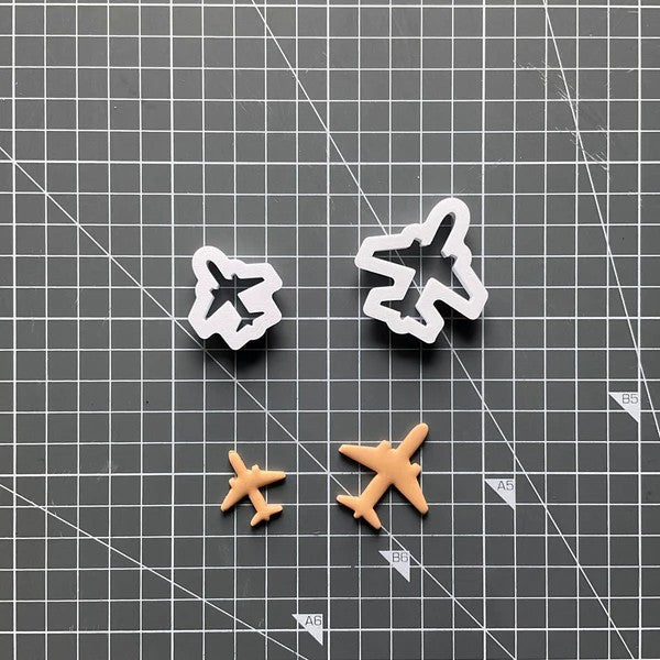 Aeroplane Fondant Cutter