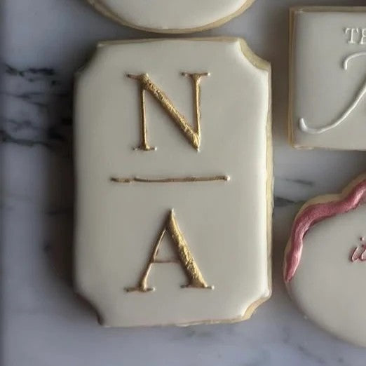 Signature Frames Cookie cutter