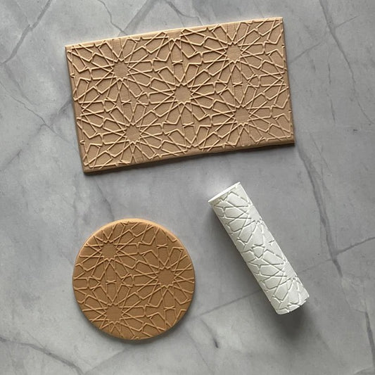 Moroccan-Inspired Pattern Roller