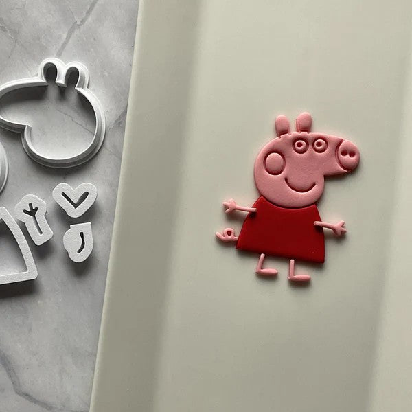 Peppa and George
