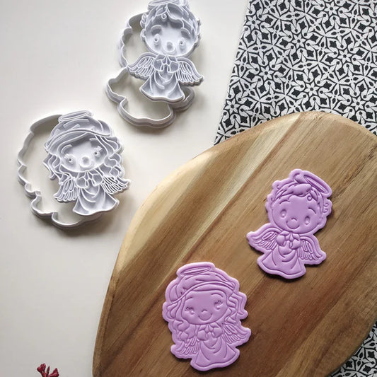 Baby Angels Stamp | Cutter