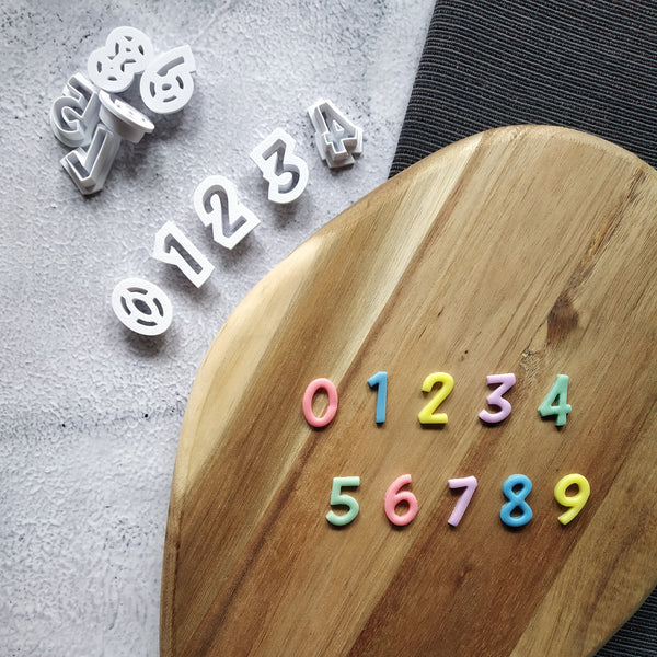 Comic Style Alphabet Numbers   | Cutter