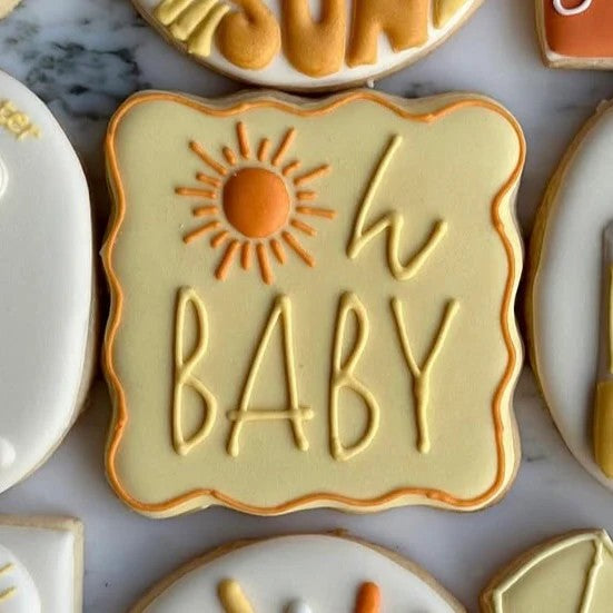 Signature Frames Cookie cutter