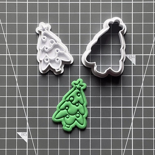Christmas themed stamps and cutters
