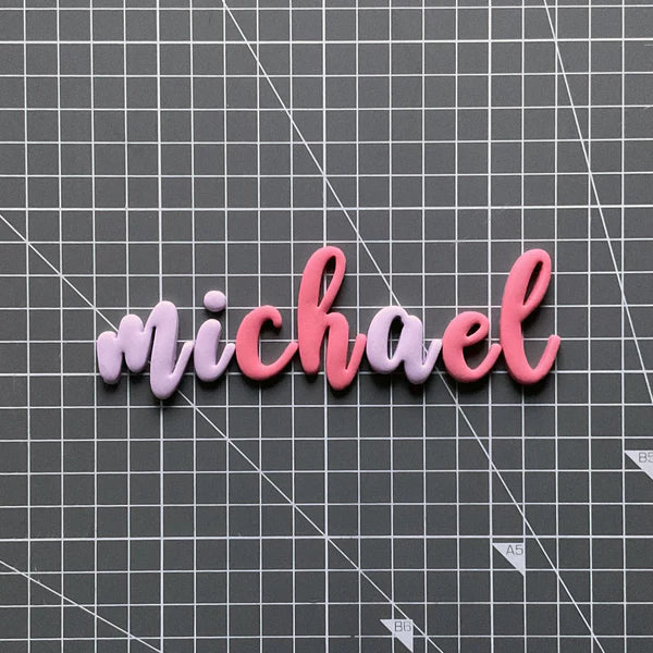 Cursive Alphabet Lowercase Cutters