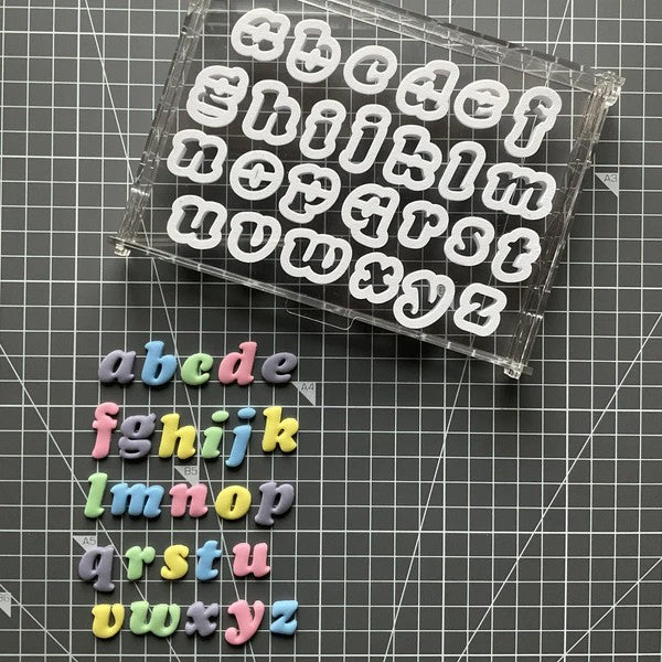 Alphabet Numbers Serif | Cutter