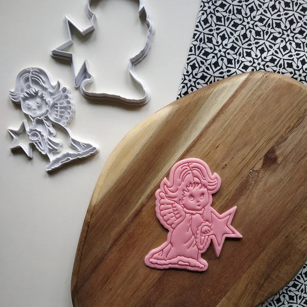 Baby Angels with Star Stamp | Cutter