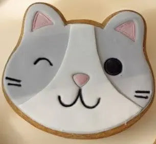 Cat Face-Cutter|Stamp|SET|Sleepy|Smart|Smiling